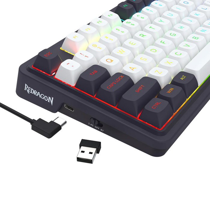 Redragon Keyboard Wireless (K673-RGB-MAX) UCAL MAX