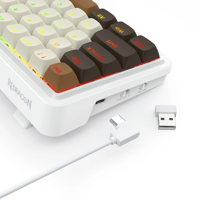 Redragon Keyboard Wireless (K709-RGB-PRO) NOVA PRO