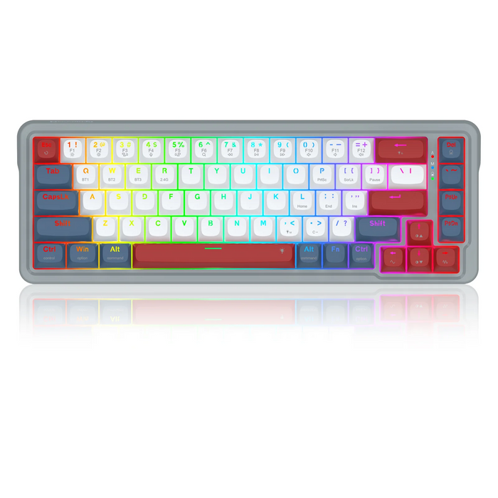 Redragon Keyboard Wireless (K709-RGB-PRO) NOVA PRO