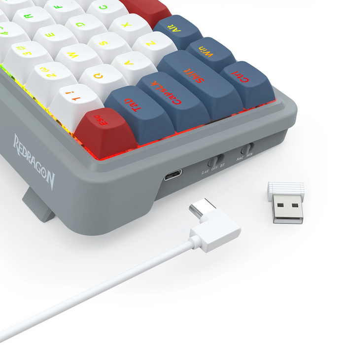 Redragon Keyboard Wireless (K709-RGB-PRO) NOVA PRO