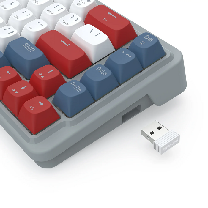 Redragon Keyboard Wireless (K709-RGB-PRO) NOVA PRO