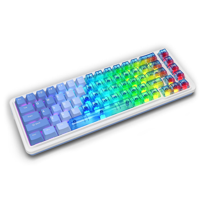 Redragon KEYBOARD Redragon Wired K709PLB RGB M Nova Magnetic White Redragon KEYBOARD Redragon Wired K709PLB RGB M Nova Magnetic White