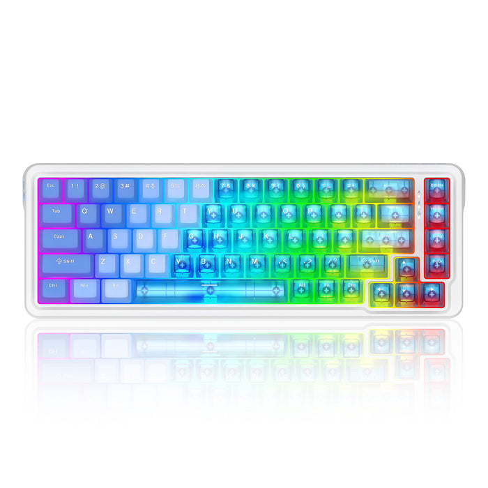 Redragon KEYBOARD Redragon Wired K709PLB RGB M Nova Magnetic White Redragon KEYBOARD Redragon Wired K709PLB RGB M Nova Magnetic White