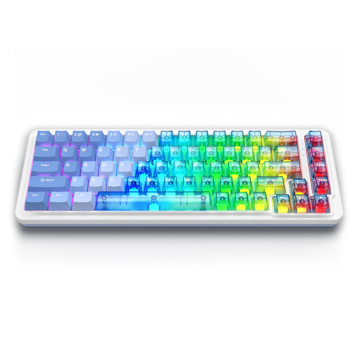 Redragon KEYBOARD Redragon Wired K709PLB RGB M Nova Magnetic White Redragon KEYBOARD Redragon Wired K709PLB RGB M Nova Magnetic White