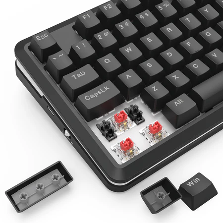 Redragon K713-RGB-Pro Stormrazor Pro RGB Tri-Mode Mechanical Gaming Keyboard