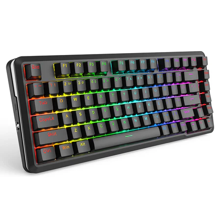 Redragon K713-RGB-Pro Stormrazor Pro RGB Tri-Mode Mechanical Gaming Keyboard