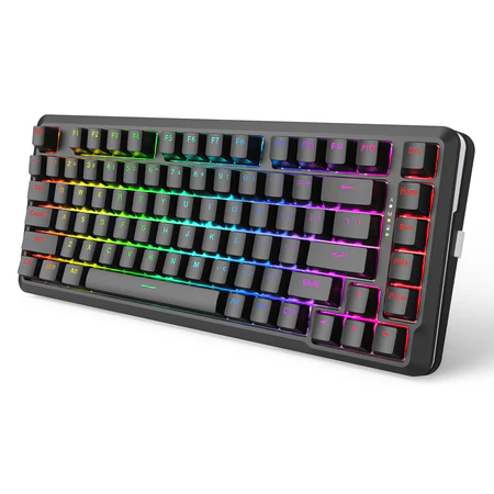 Redragon K713-RGB-Pro Stormrazor Pro RGB Tri-Mode Mechanical Gaming Keyboard