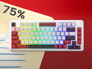 Redragon Stormhunter Magnetic Wired Connection Ultramag Magnetic Switch Keyboard