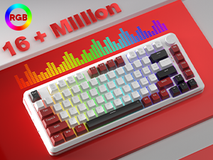 Redragon Stormhunter Magnetic Wired Connection Ultramag Magnetic Switch Keyboard