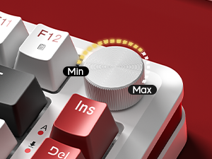 Redragon Stormhunter Magnetic Wired Connection Ultramag Magnetic Switch Keyboard