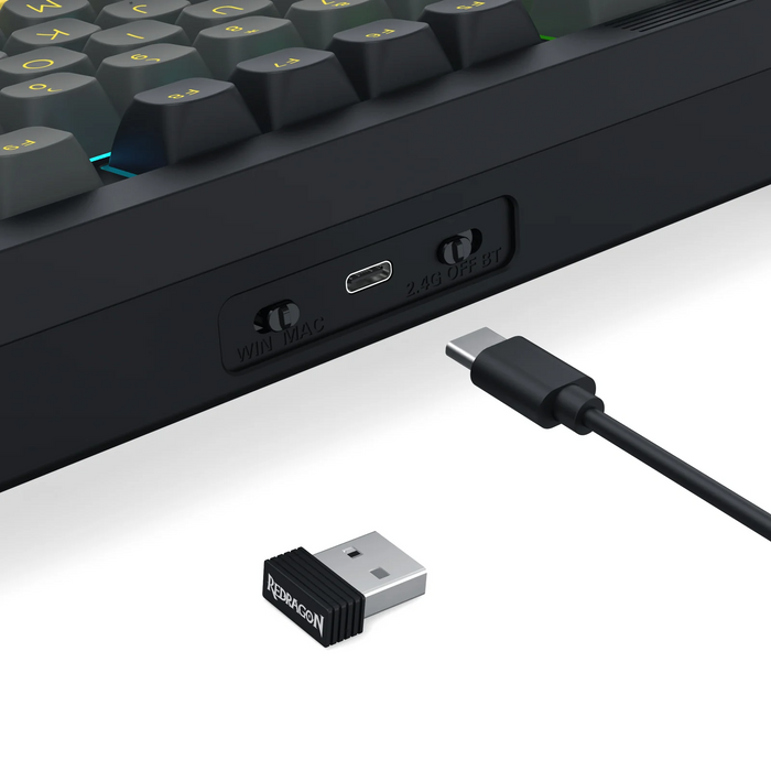 Redragon Keyboard Wireless (K729-RGB-PRO) OTIIM PRO