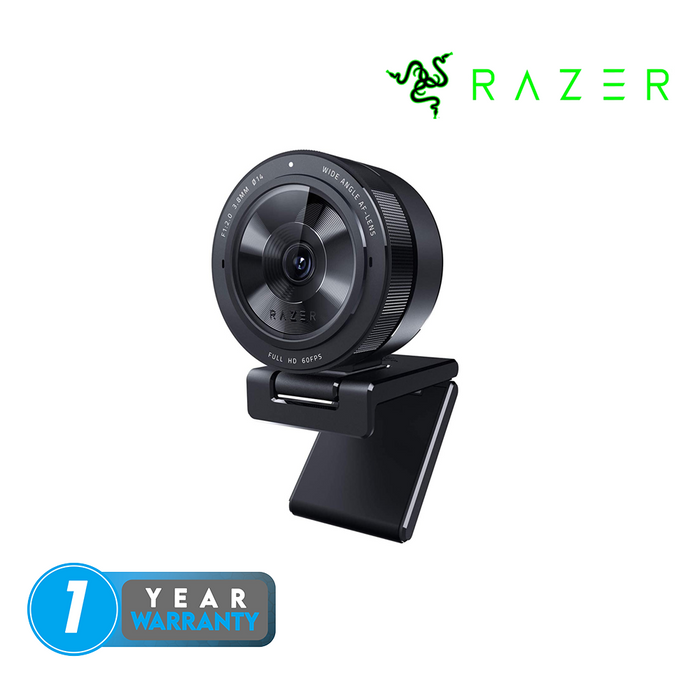 Razer Kiyo Pro USB Camera with High Performance Adaptive Light Sensor