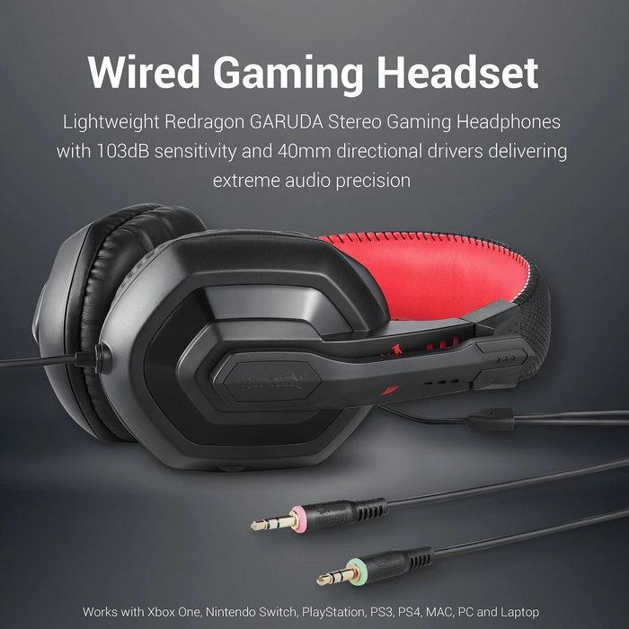Redragon S101-BA-2 4in1 Gaming Keyboard & Mouse Combo