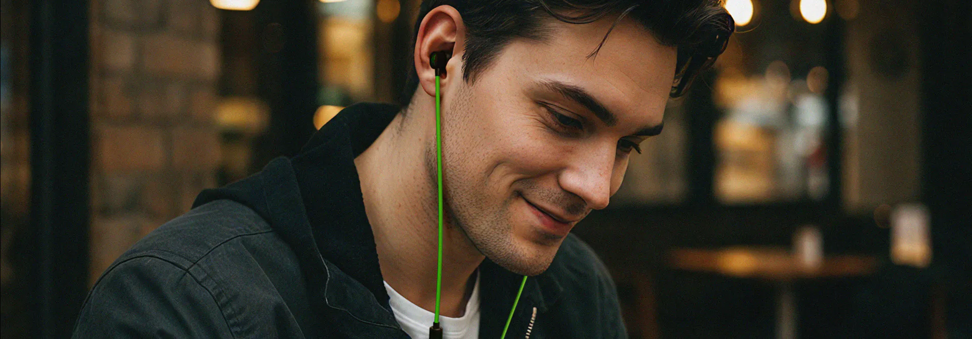 Razer Hammerhead V3 Wired Gaming Earbuds - Black [12-05590100-R3AC]