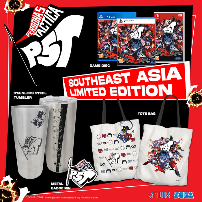 PS5 Persona 5 Tactica Limited Edition (R3)