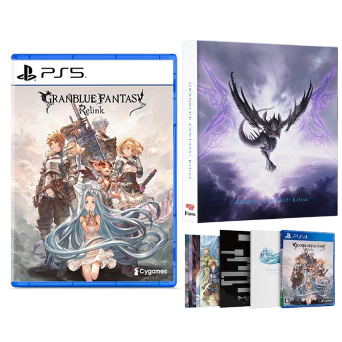 PS5 Granblue Fantasy Relink Limited Edition (R3)
