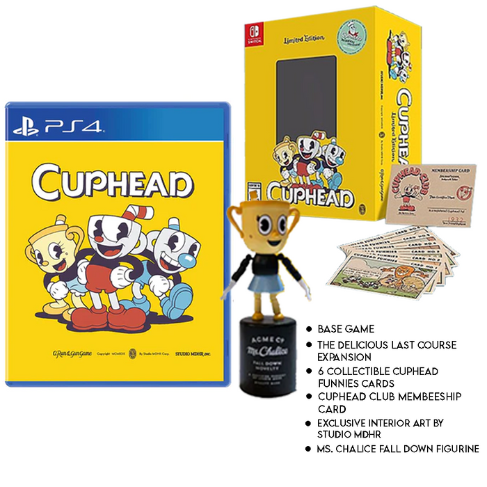 Cuphead 2 discount ps4