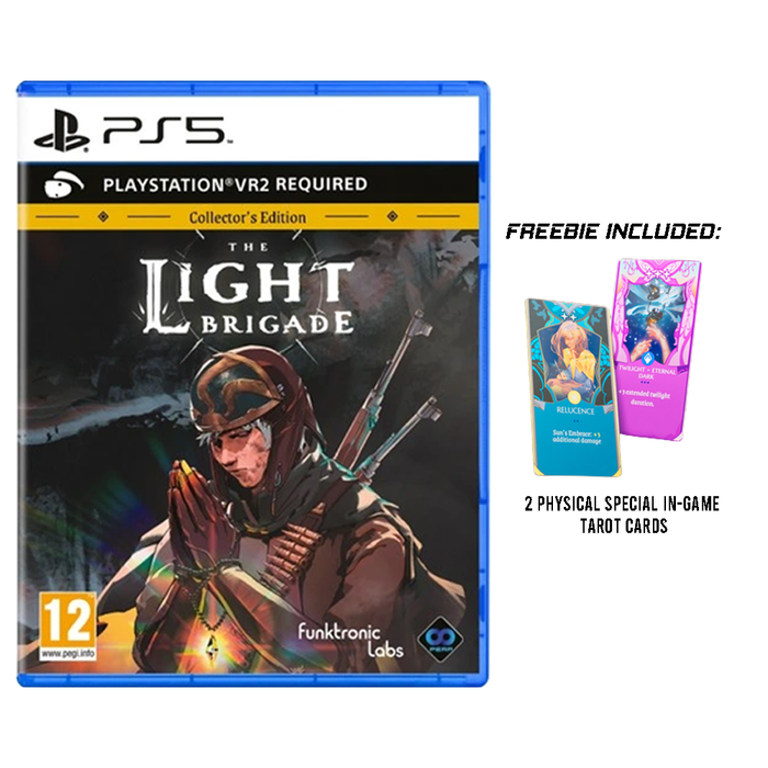 PS5 VR2 The Light Brigade Collector`s Edition (R2)