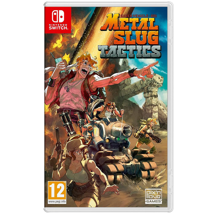 Nintendo Switch Metal Slug Tactics (EU) — GAMELINE Nintendo Switch Metal Slug Tactics (EU) — GAMELINE
