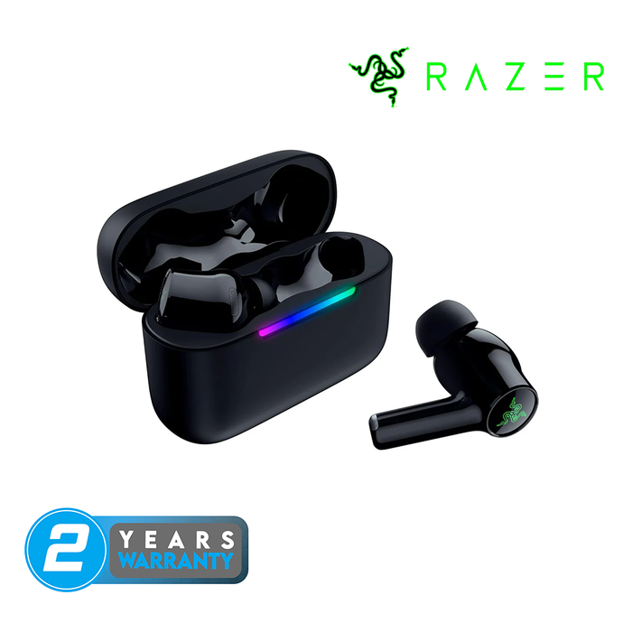 Razer Hammerhead V3 X Hyperspeed Wireless Earbuds - Black