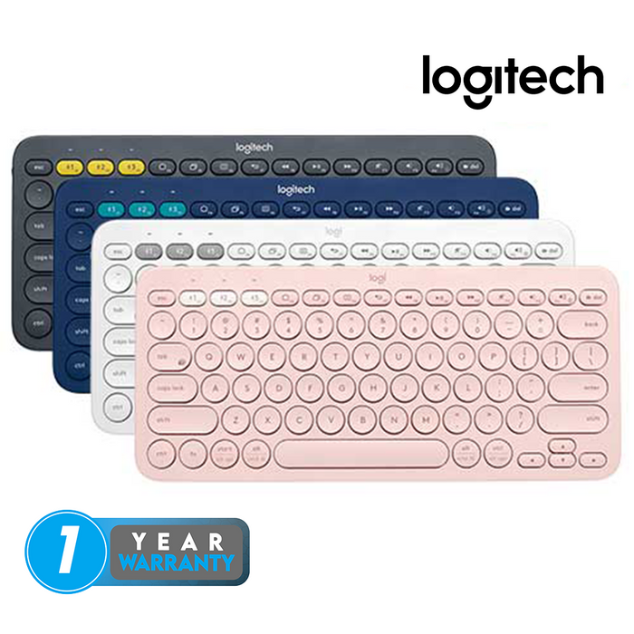 Logitech K380 Bluetooth Multi Device Keyboard