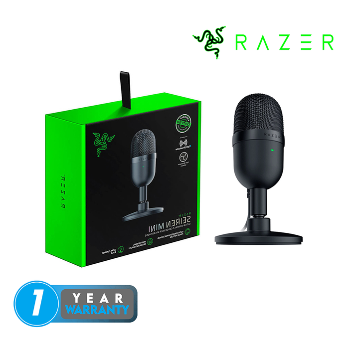 Razer Seiren Mini Ultra-Compact Condenser Microphone