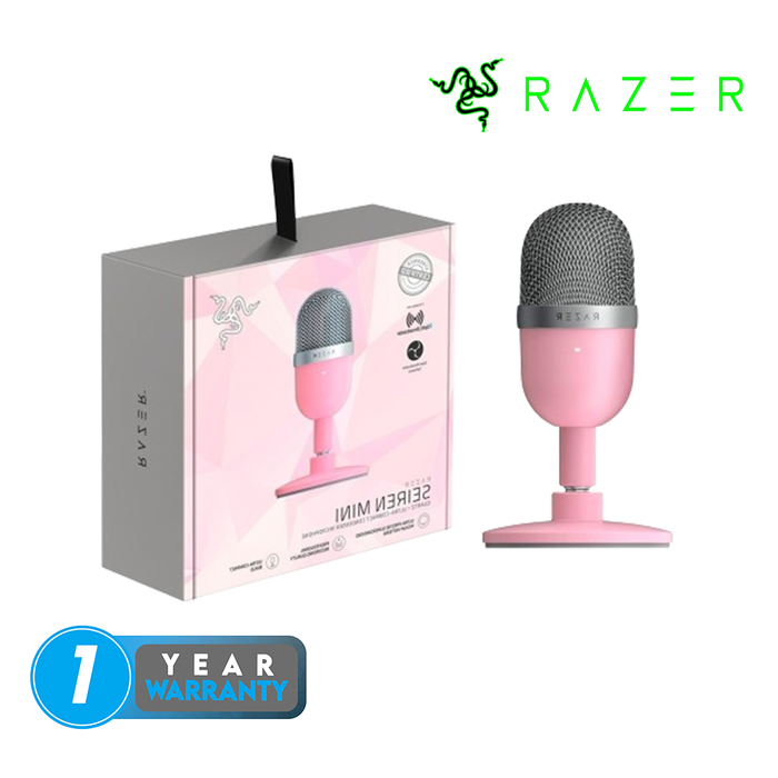 Razer Seiren Mini Ultra-Compact Condenser Microphone