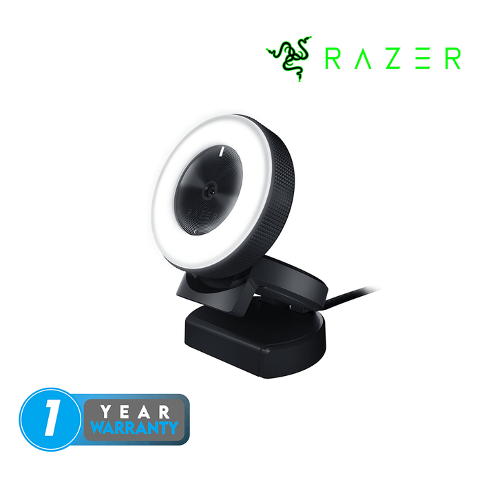 Razer Kiyo Broadcasting Camera with Illumination