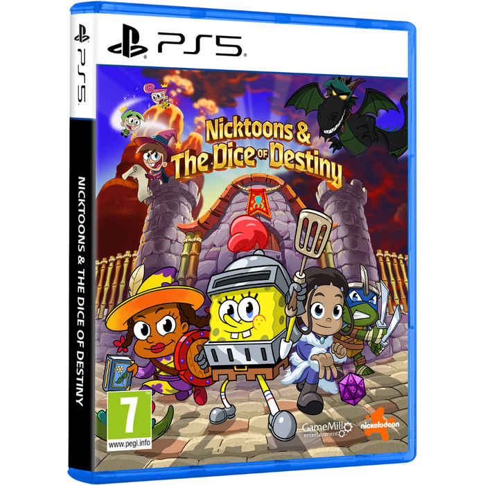PS5 Nicktoons & The Dice of Destiny (R2)