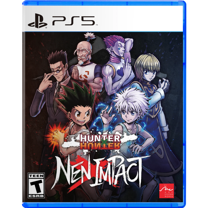 PS5 Hunter X Hunter Nen Impact (R1)