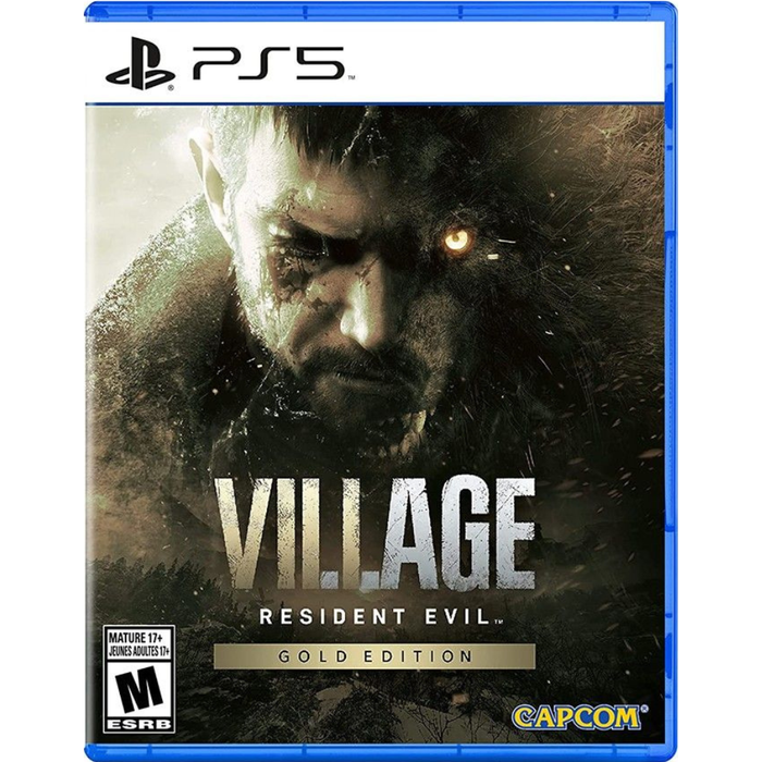 PlayStation Resident Evil 8 Village Gold Edition