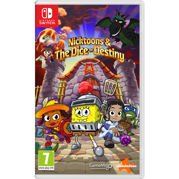 Nintendo Switch Nicktoons & The Dice of Destiny (EU)
