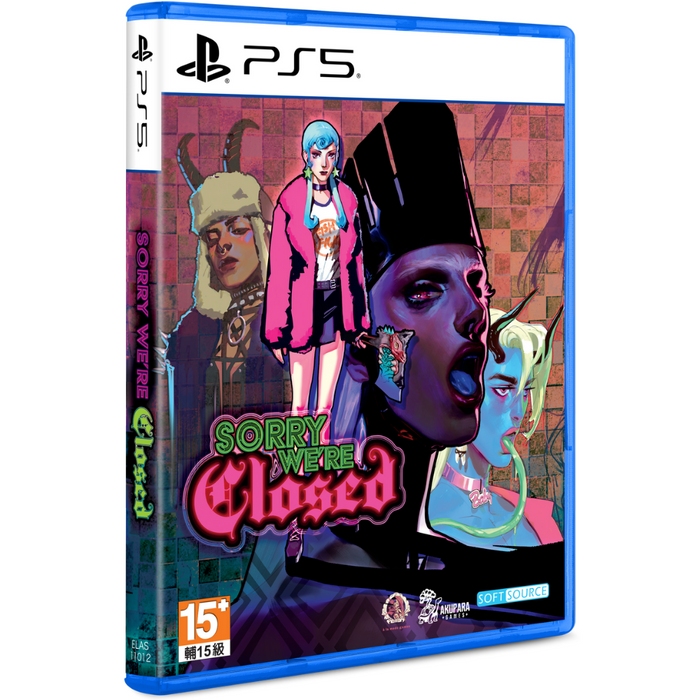 PS5 Sorry We're Closed (R3)