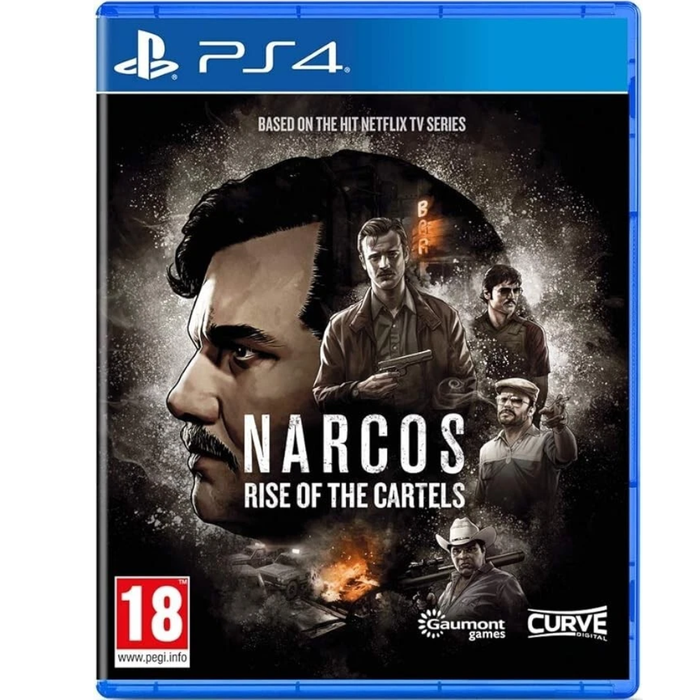 PS4 Narcos Rise of the Cartels (R2)