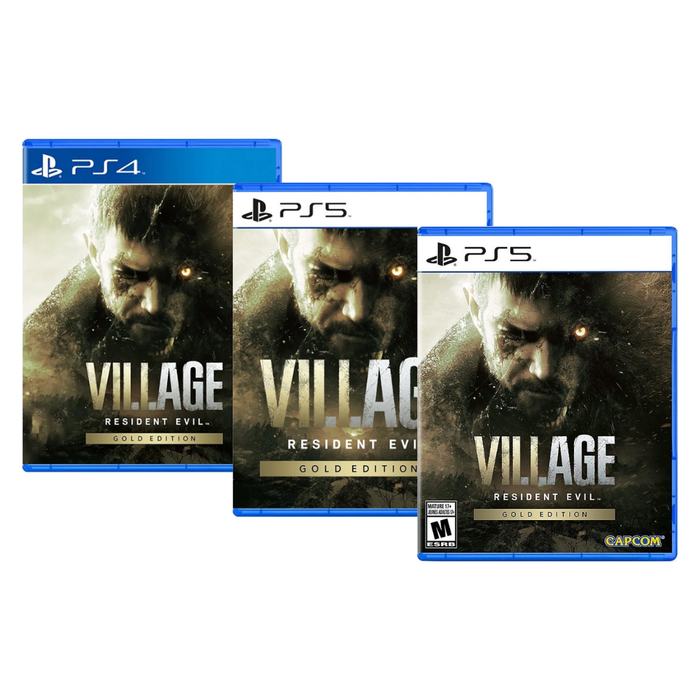 PlayStation Resident Evil 8 Village Gold Edition