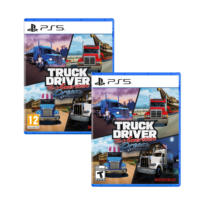 PS5 Truck Driver: The American Dream