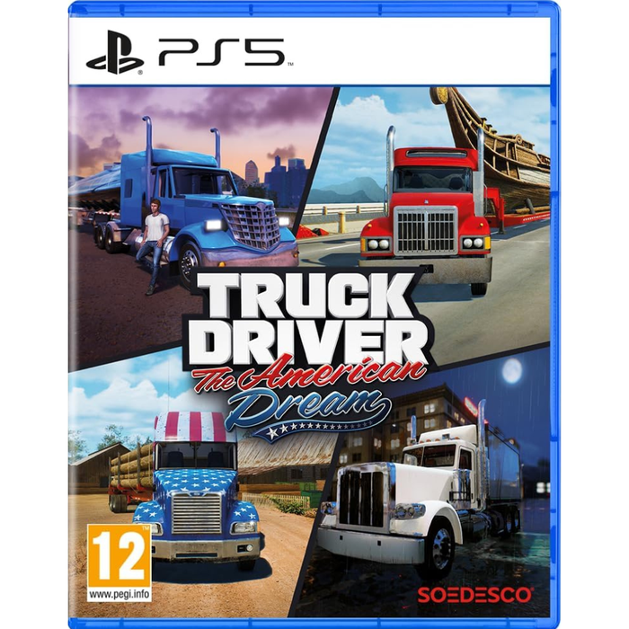 PS5 Truck Driver: The American Dream
