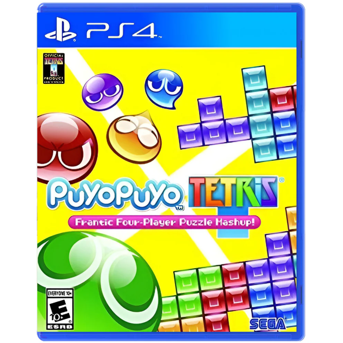 PS4 Puyo Puyo Tetris (R1)