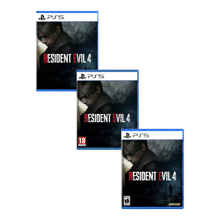 PS5 Resident Evil 4 Remake