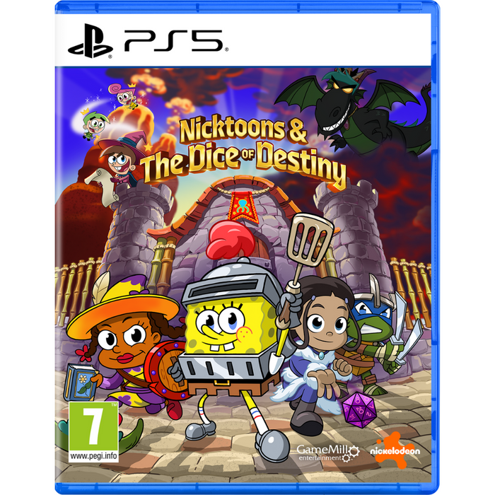 PS5 Nicktoons & The Dice of Destiny (R2)