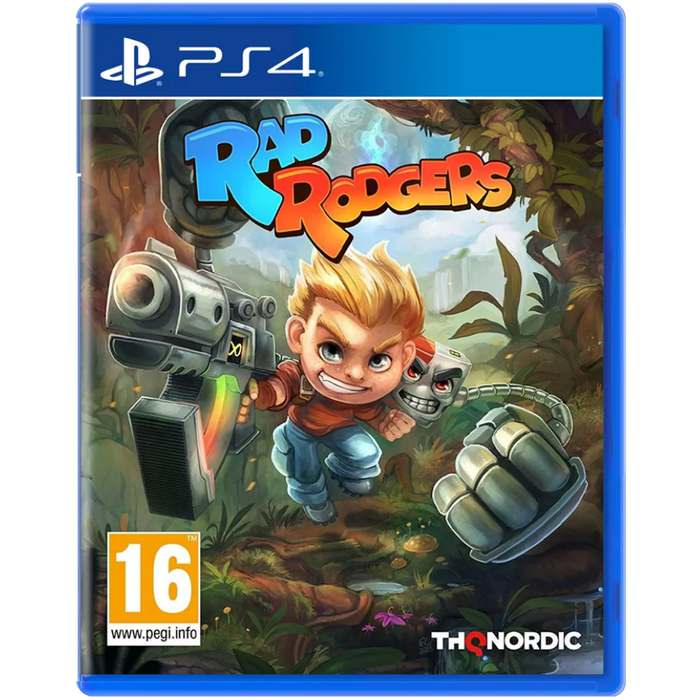 PS4 Rad Rodgers (R2)