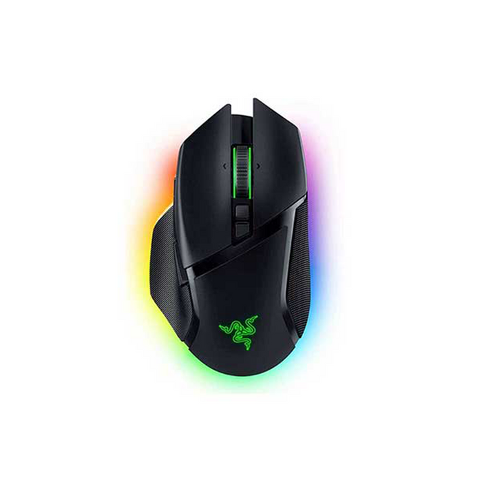 Razer Wireless Basilisk V3 Pro Egonomic Gaming Mouse - Black [01-04620100-R3A1]