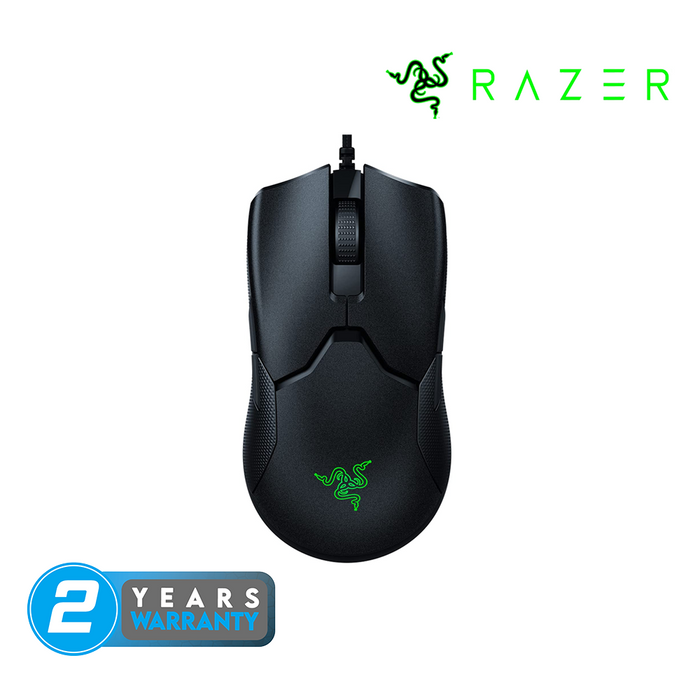 Razer Wired Viper 8KHz Ambidextrous Esports Gaming Mouse - Black