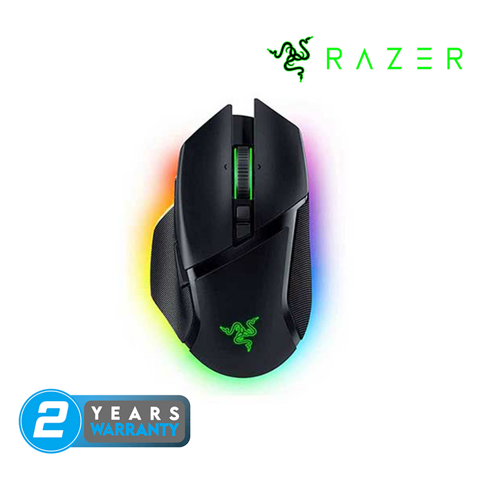 Razer Wireless Basilisk V3 Pro Egonomic Gaming Mouse - Black [01-04620100-R3A1]