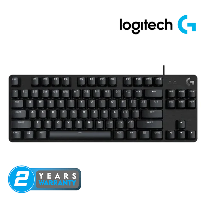 Logitech G413 TKL SE Mechanical Gaming Keyboard - Black [Tactile]