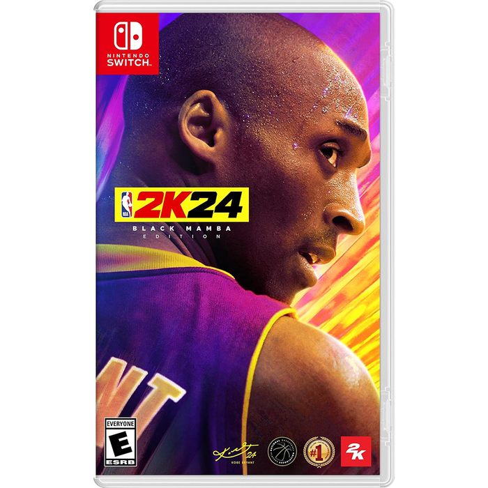 Nintendo Switch NBA 2K24 Black Mamba Edition (US)