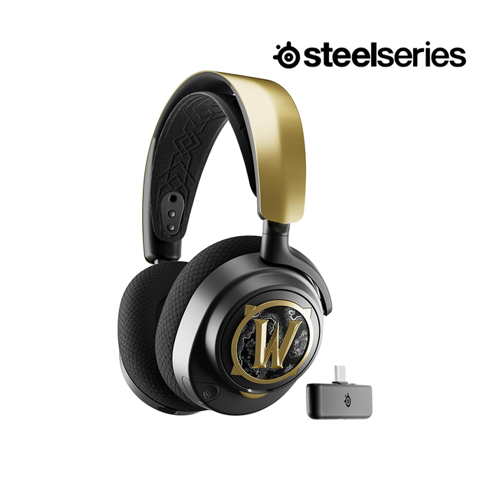 SteelSeries Wireless Arctis Nova 7 Gaming Headset - World of Warcraft Edition [61558]