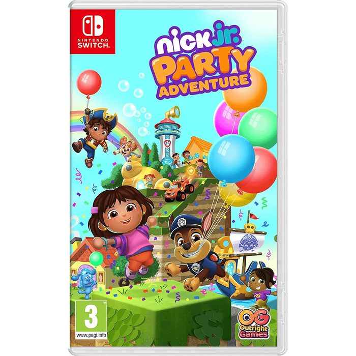 Nintendo Switch Nick Jr. Party Adventure (EU)