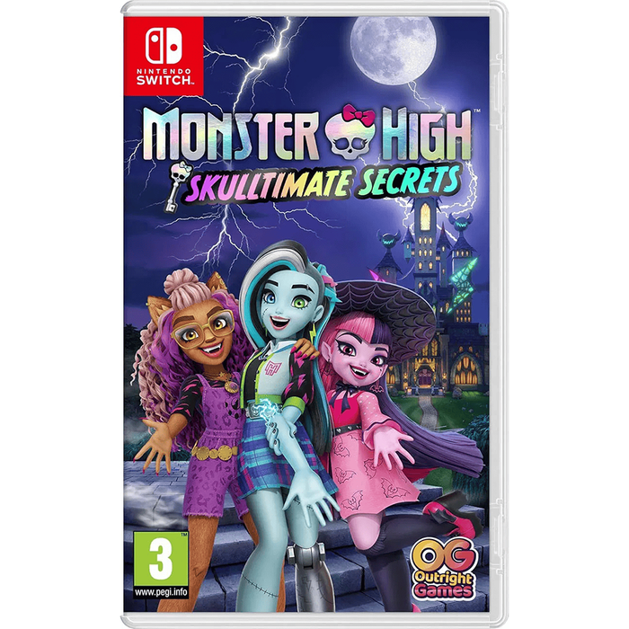 Nintendo Switch Monster High Skulltimate Secrets (EU)