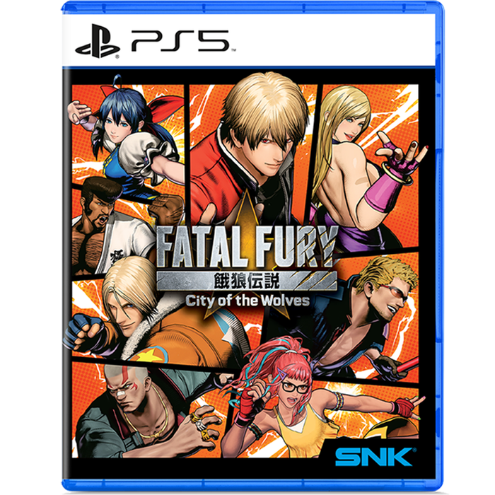 PS5 Fatal Fury City of the Wolves (R3)